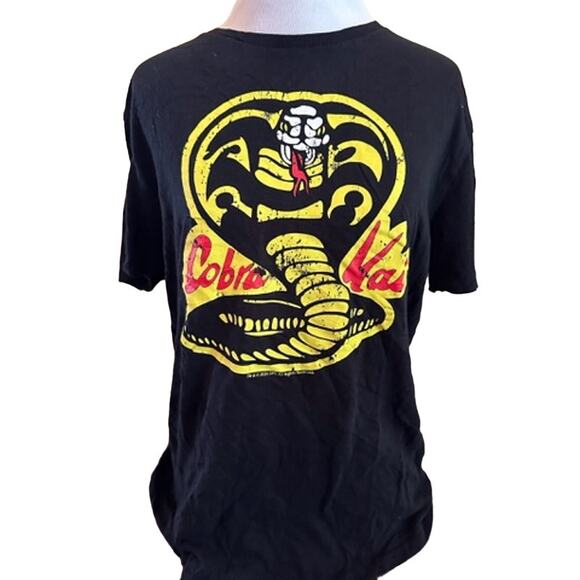 Vintage Cobra Kai TV SHOW T-Shirt *SZ‎ M - Picture 1 of 5
